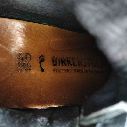 ビルケンシュトック BIRKENSTOCK LARAMIE ララミーハイレースブーツ メンズ  40E